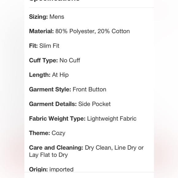 Lars Amadeus Men's Plaid Pattern Button
Down Slim Fit Casual Jacket Blazer new - Picture 8 of 8